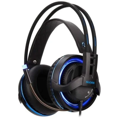 Sades Diablo Professional Gaming Headset - SA-916 - Black